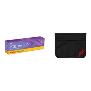 Пленка 35 мм Kodak Portra 400 with Domke Film Guard Bag Kit (35mm Roll Film,