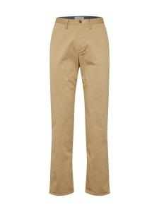 Брюки GANT Regular Chino Pants, бежевый