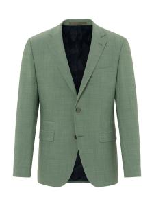 Приталенный деловой блейзер BENVENUTO Salvi, зеленый