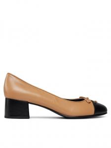 Туфли 156210 Tory Burch, бежевый