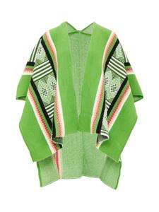 Gaya Женский зеленый плащ