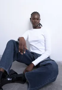 Повседневная блузка с длинными рукавами Topshop, Snow White