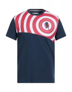 Футболка Bikkembergs, синий