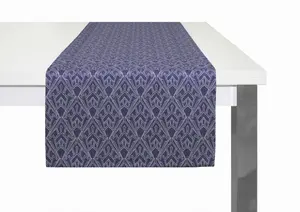 Настольная дорожка Adam "Urban Cactus", экологически чистая 50х150 см, цвет royalblau