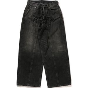 Джинсы мужские A BATHING APE, черный