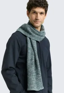 Шарф Tom Tailor, Navy/Green Multicolor