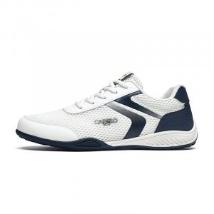 CARTELO Модные дорожные туфли с амортизацией удобные повседневные мужские сине-белые бело-голубые летние, цвет White Blue-Summer