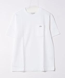 Футболка, хлопок LACOSTE, белый
