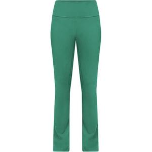 Брюки расклешенные Align Collection Lululemon, зеленый