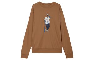 Спортивная толстовка в стиле атлетики New Balance, Умбра