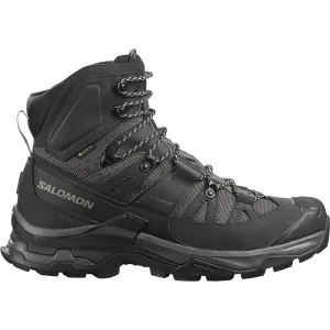 Кроссовки для походов мужские Quest 4 GORE-TEX Salomon, Magnet/Black/Quarry