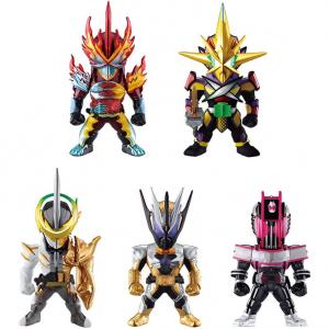 Kamen Rider/Kamen Rider Saber CONVERGE Kamen Rider 21 Play Food Full Box 5 Pcs BANDAI