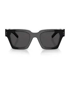 Квадратные солнцезащитные очки Dolce & Gabbana, черный