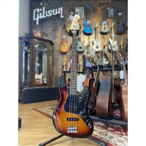 Бас-гитара Fender American Performer Jazz с грифом из палисандра, 3-тонный сандберст