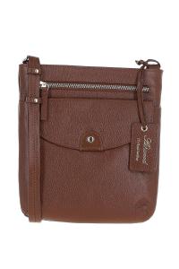 Сумка через плечо 'Five CB' из натуральной кожи Ashwood Leather, коричневый