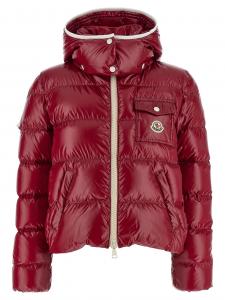 Пуховик «Andro» MONCLER, красный