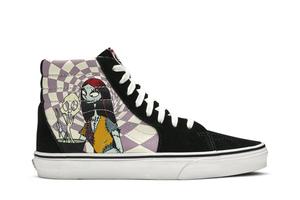 Кроссовки The Nightmare Before Christmas x Sk8-His Potion' Vans, черный