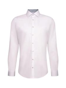 Рубашка New Kent Patch 5 белого цвета Seidensticker