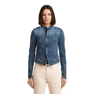 Куртка G-Star Lynn Zip Grip Slim, синий