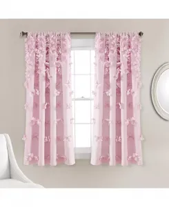 Оконная штора Райли Lush Decor, lilac