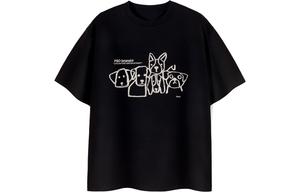 PSO Brand Фирменная футболка унисекс PSO, Черный