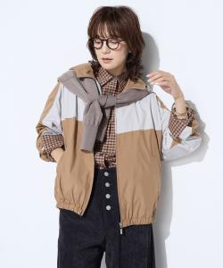 Куртка из пудровой тафты Comme Ca, цвет 16: Camel