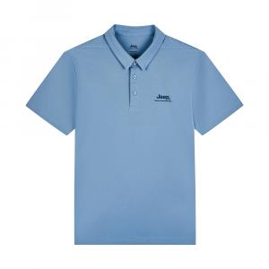 Мужская поло Jeep, синий