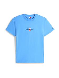 Tommy Jeans Футболка в цвете Navy, Turquoise