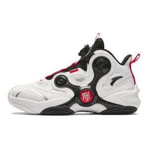 Баскетбольные кроссовки Alien 4.0 Kids, средние, белые/черные Anta Kids, белый/черный