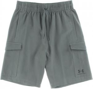 Under Armour Woven Cargo Short мужские активные шорты, Grey