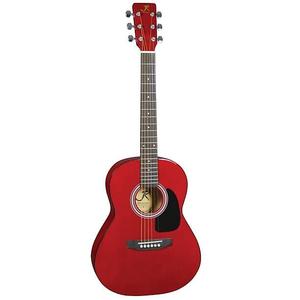 Акустическая гитара J. Reynolds 3/4 size guitar Transparent Red