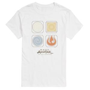 Мужская футболка с символикой Avatar Nations Licensed Character