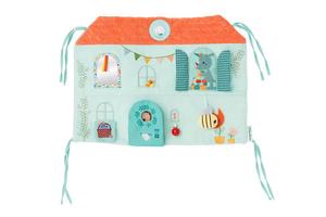 ЛИЛЛИПУТИЕНЫ Мягкая игровая доска для игры Олениха Стелла и Дом дракона Джо 3 м+ Lilliputiens