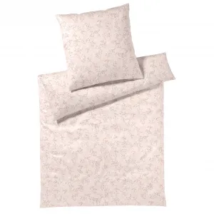 Элегантное постельное белье «Shift», приятное к коже Elegante, цвет Mauve