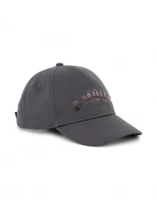 Кепка с вышитым логотипом Zadig & Voltaire Kids, серый