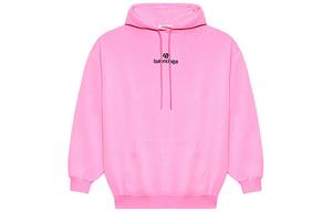 Худи женская Balenciaga Soccer, розовый