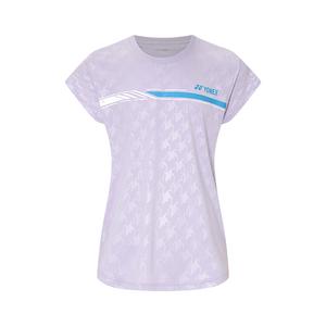 Тренировочная футболка серии Training Series для женщин YONEX, фиолетовый