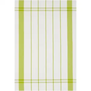 Полотенце для посуды stuco в полоску Stuco, белый/светло-зеленый