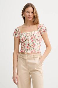 Блузка ELIANE Guess, бежевый