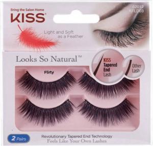 Накладные ресницы Flirty, 2 шт. Kiss