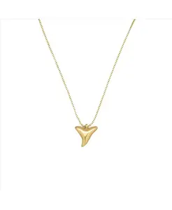 Ожерелье из акульих зубов Salty Cali, gold