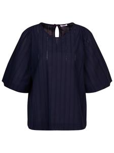 Блуза SEIDENSTICKER  Schwarze Rose, темно-синий