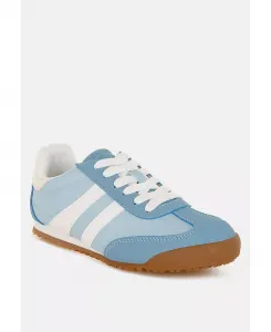 Пик Берн Кэжуал Кроссовки на шнурках для женщин London Rag, синий