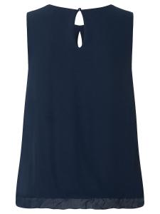 Блуза MORE & MORE, темно-синий