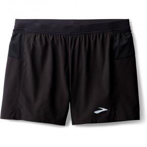 Шорты для путешествий 5" короткие Brooks, черный