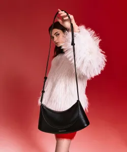 Сумка через плечо Сигрид Charles & Keith, цвет Noir