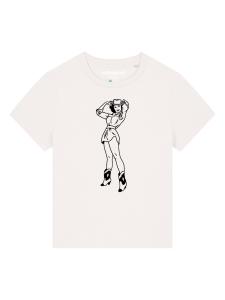 Рубашка Watapparel Cowgirl, белый