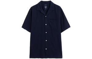 Футболка GAP SS23 Мужская, черно-белый принт