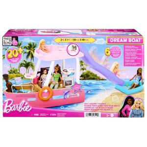 Barbie Dream Boat, лодка мечты для кукол, HJV37