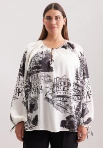 Блуза Seidensticker SCHWARZE ROSE, White